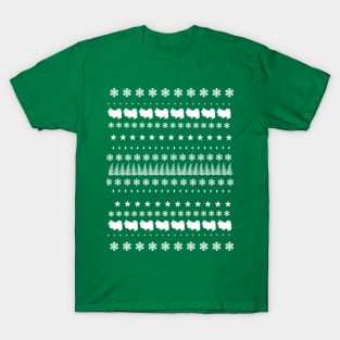 Christmas Sweater Print T-Shirt